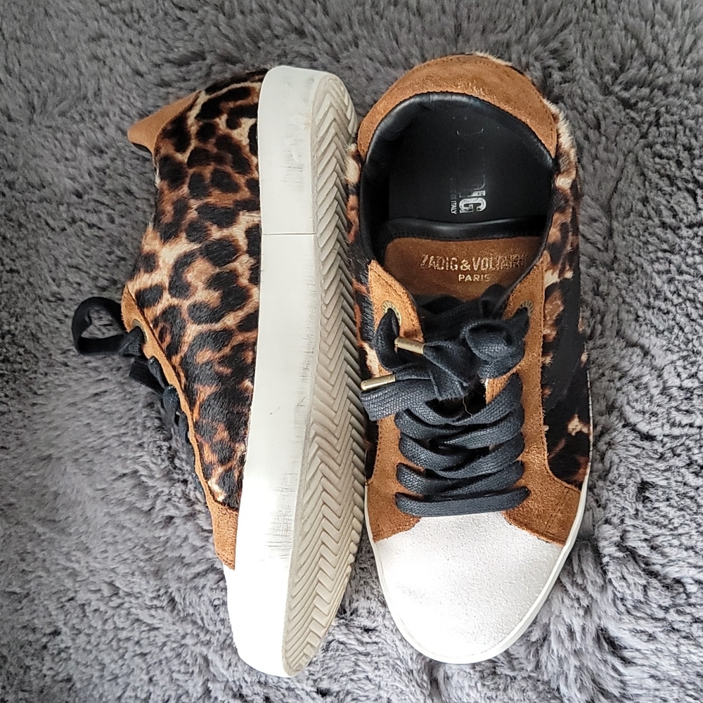 ZADIG&VOLTAIRE Used Leo Printed